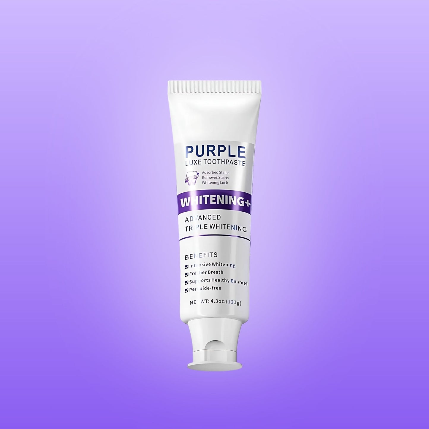 PURPLE Luxe Toothpaste