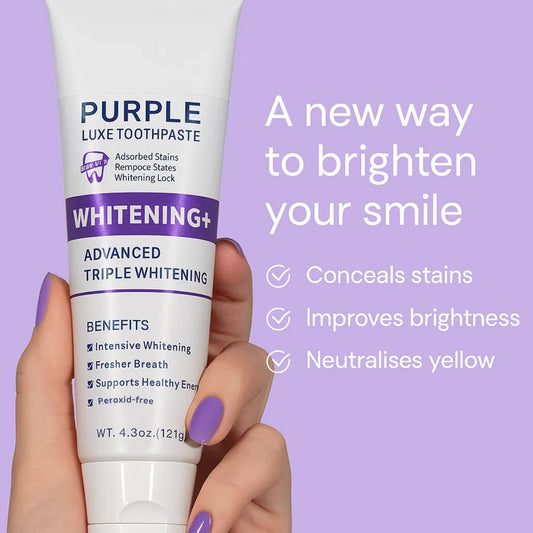 PURPLE Luxe Toothpaste