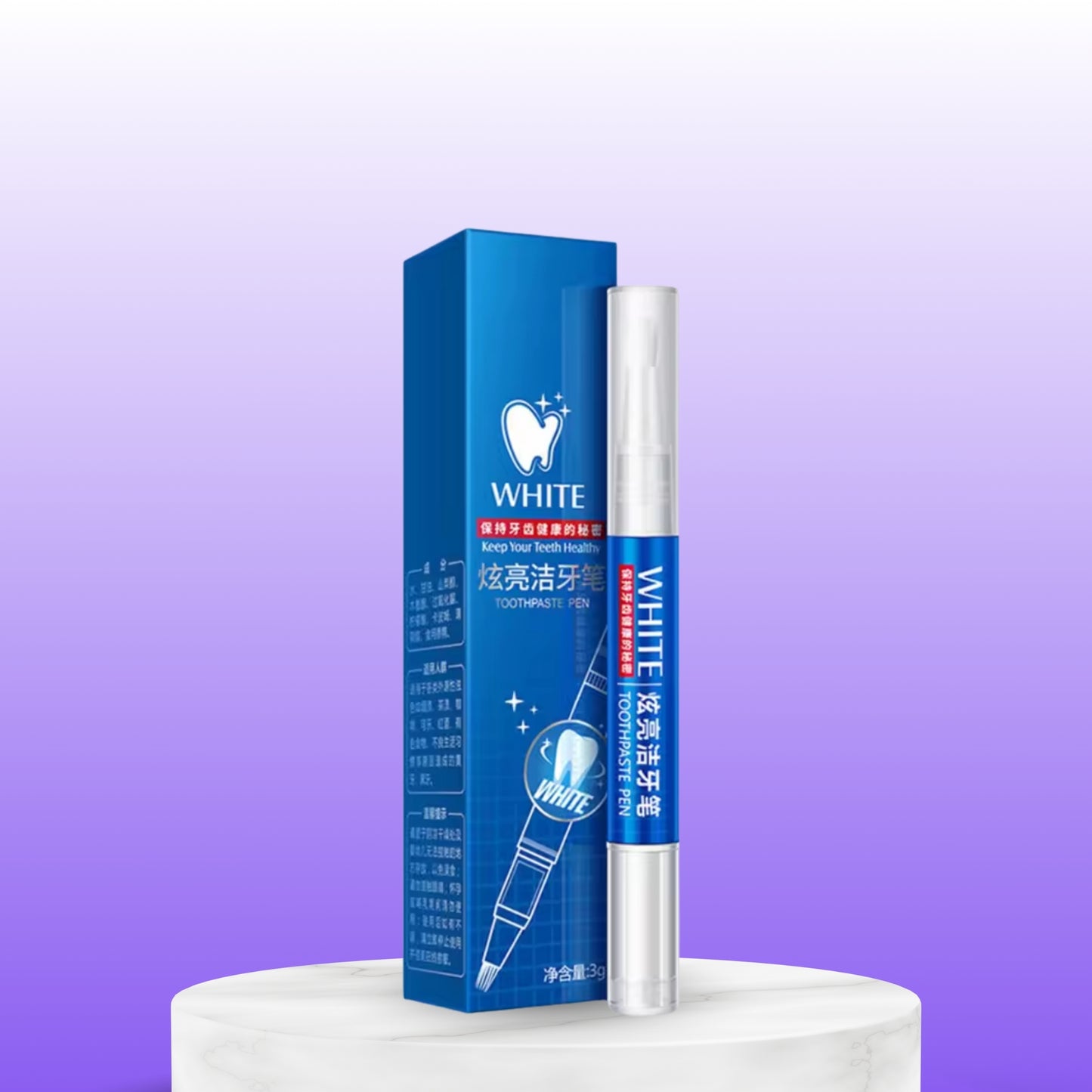 OTW Pen™ - Whiter Teeth, On The Way